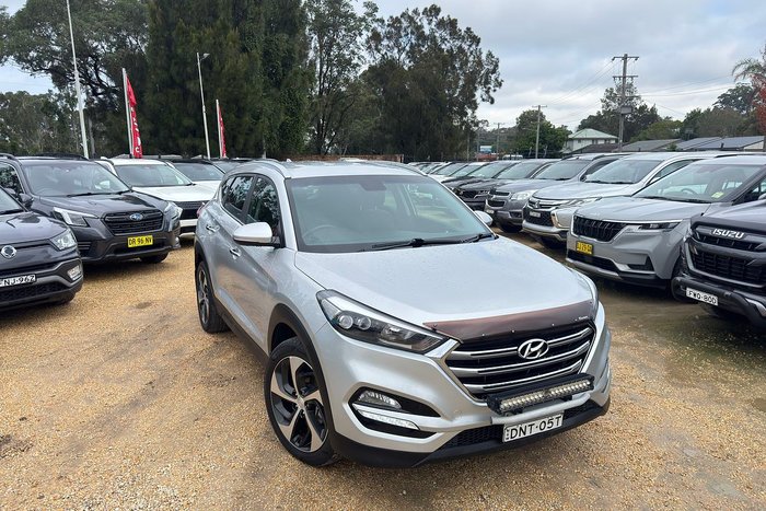 2016 Hyundai Tucson Elite