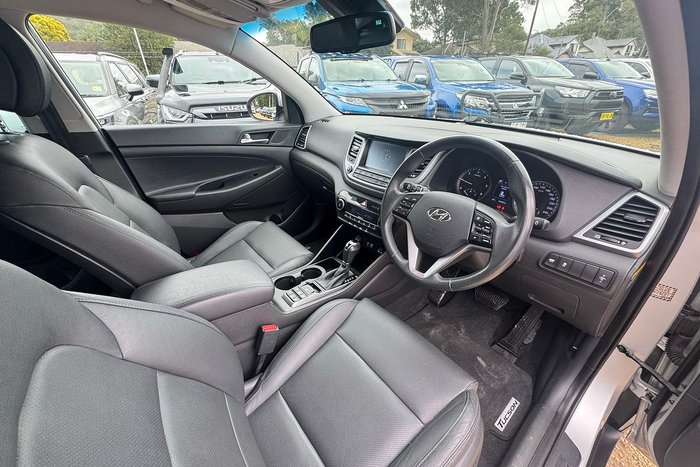 2016 Hyundai Tucson Elite
