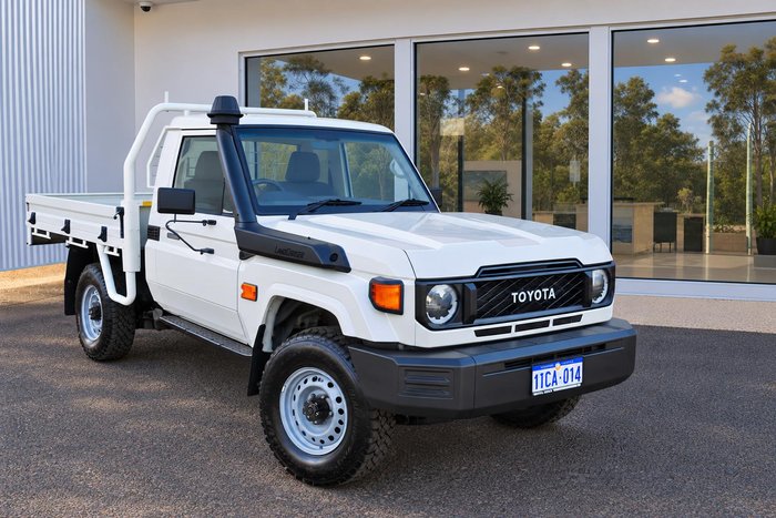 2024 Toyota Landcruiser