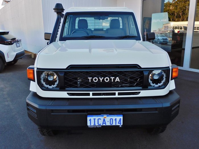 2024 Toyota Landcruiser