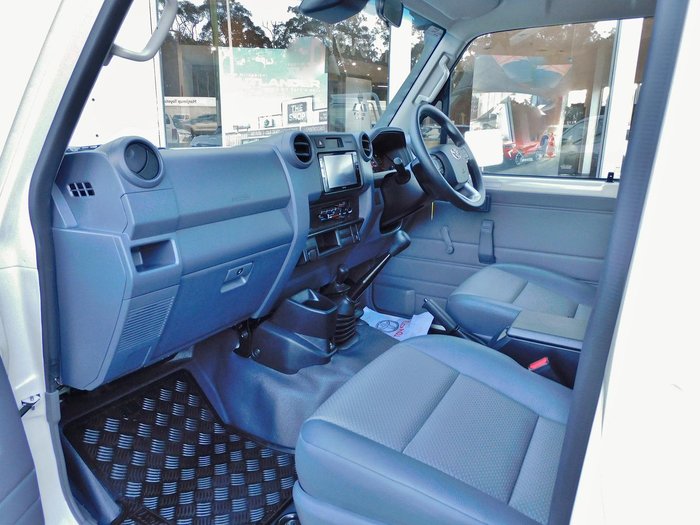 2024 Toyota Landcruiser Workmate