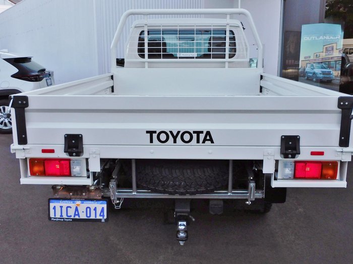 2024 Toyota Landcruiser Workmate
