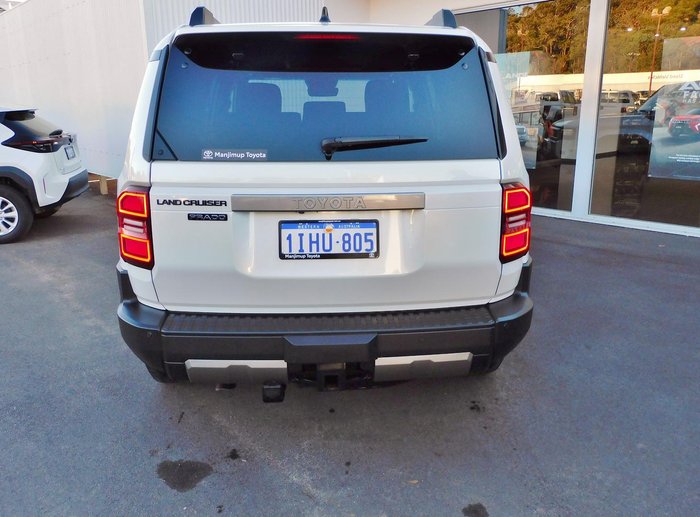 2024 Toyota Landcruiser Prado GXL