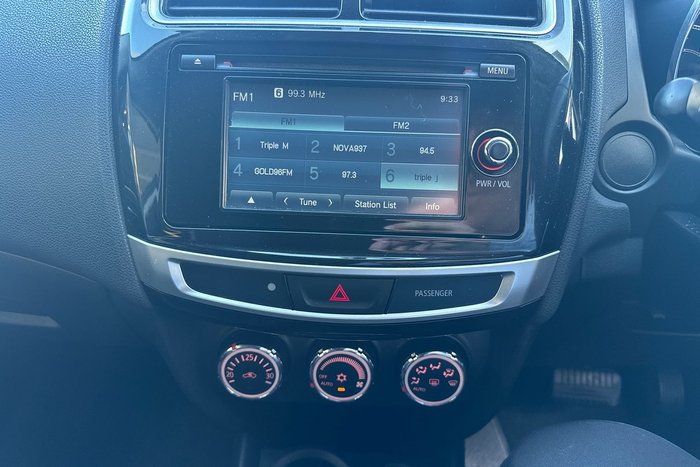 2016 Mitsubishi ASX LS