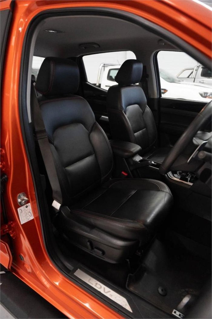 2022 LDV T60 Max LUXE SK8C MY23 4X4 Dual Range Maple Leaf Orange