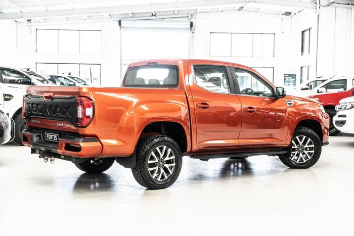 2022 LDV T60 Max LUXE SK8C MY23 4X4 Dual Range Maple Leaf Orange