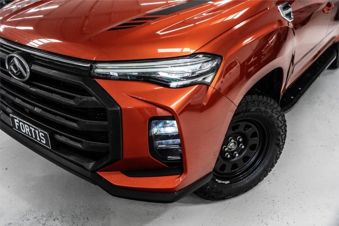 2022 LDV T60 Max LUXE SK8C MY23 4X4 Dual Range Maple Leaf Orange