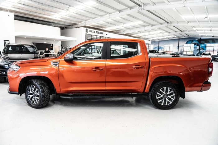2022 LDV T60 Max LUXE SK8C MY23 4X4 Dual Range Maple Leaf Orange