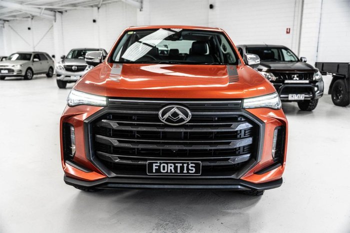 2022 LDV T60 Max LUXE SK8C MY23 4X4 Dual Range Maple Leaf Orange