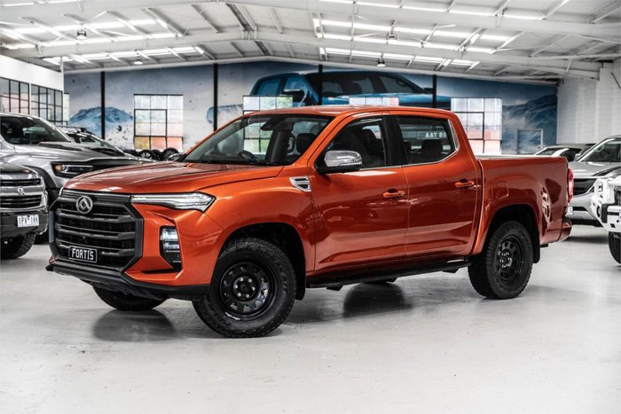 2022 LDV T60 Max LUXE SK8C MY23 4X4 Dual Range Maple Leaf Orange
