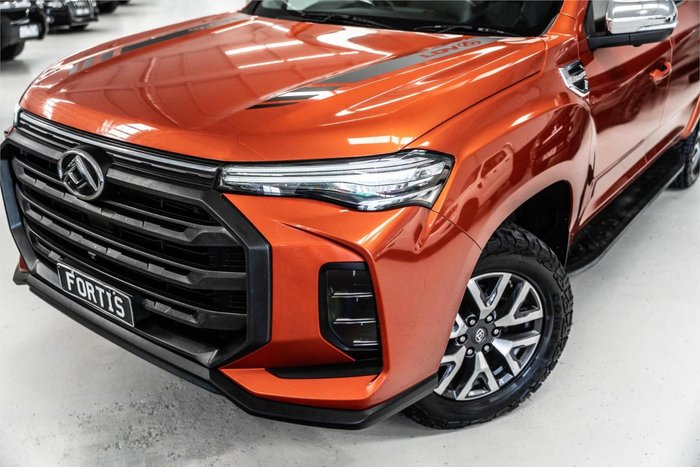 2022 LDV T60 Max LUXE SK8C MY23 4X4 Dual Range Maple Leaf Orange