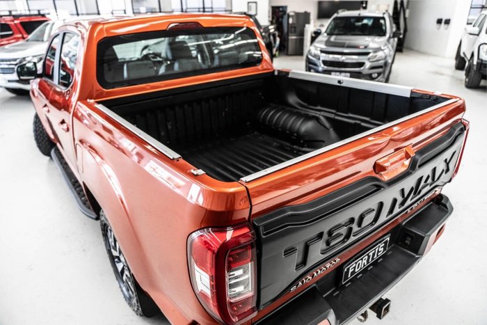2022 LDV T60 Max LUXE SK8C MY23 4X4 Dual Range Maple Leaf Orange