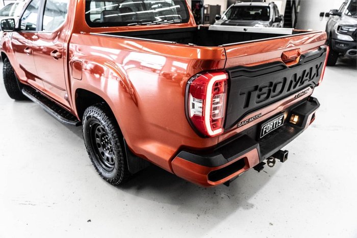 2022 LDV T60 Max LUXE SK8C MY23 4X4 Dual Range Maple Leaf Orange