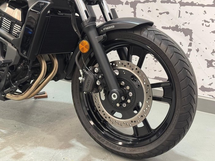 2025 Kawasaki Vulcan S ABS (EN650) Vulcan S Black
