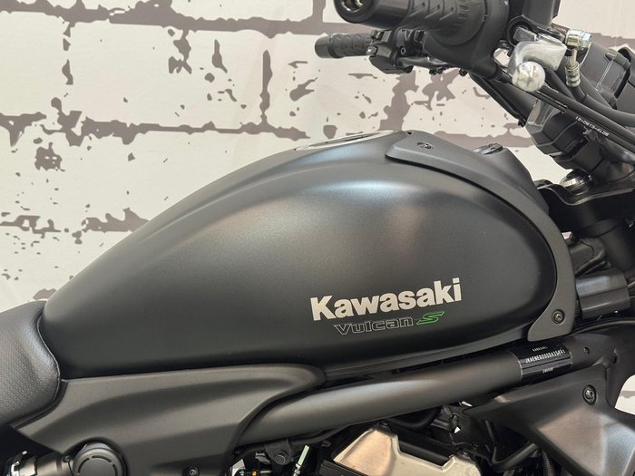 2025 Kawasaki Vulcan S ABS (EN650) Vulcan S Black