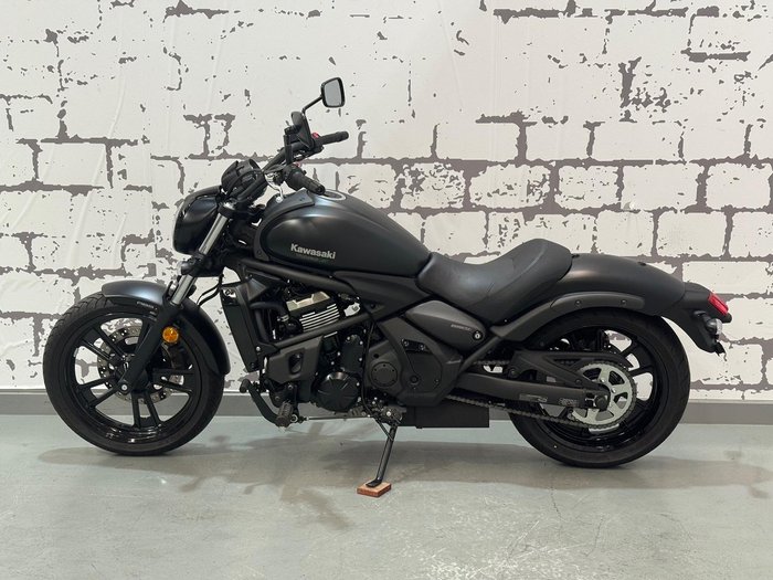 2025 Kawasaki Vulcan S ABS (EN650) Vulcan S Black