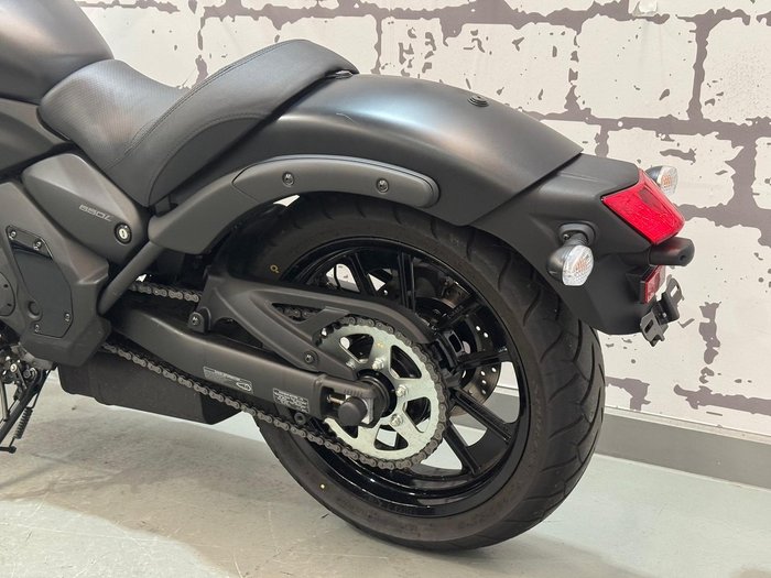 2025 Kawasaki Vulcan S ABS (EN650) Vulcan S Black