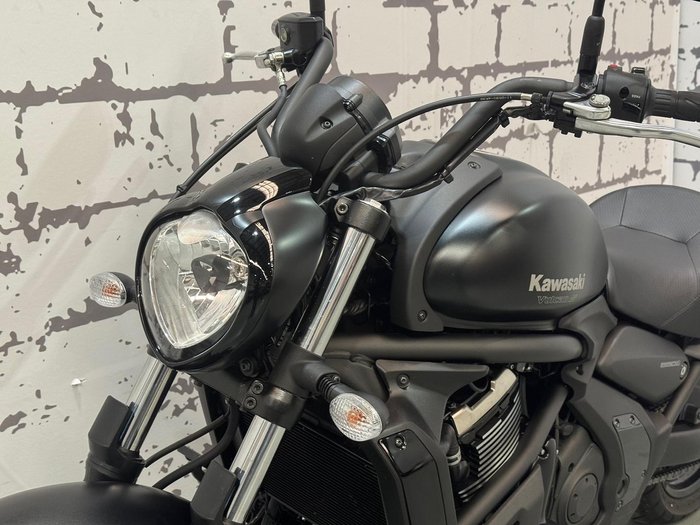 2025 Kawasaki Vulcan S ABS (EN650) Vulcan S Black