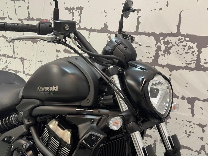 2025 Kawasaki Vulcan S ABS (EN650) Vulcan S Black