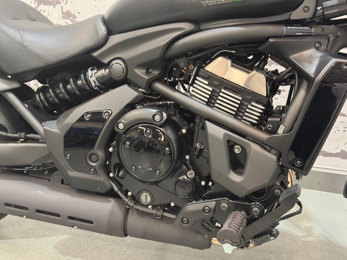 2025 Kawasaki Vulcan S ABS (EN650) Vulcan S Black