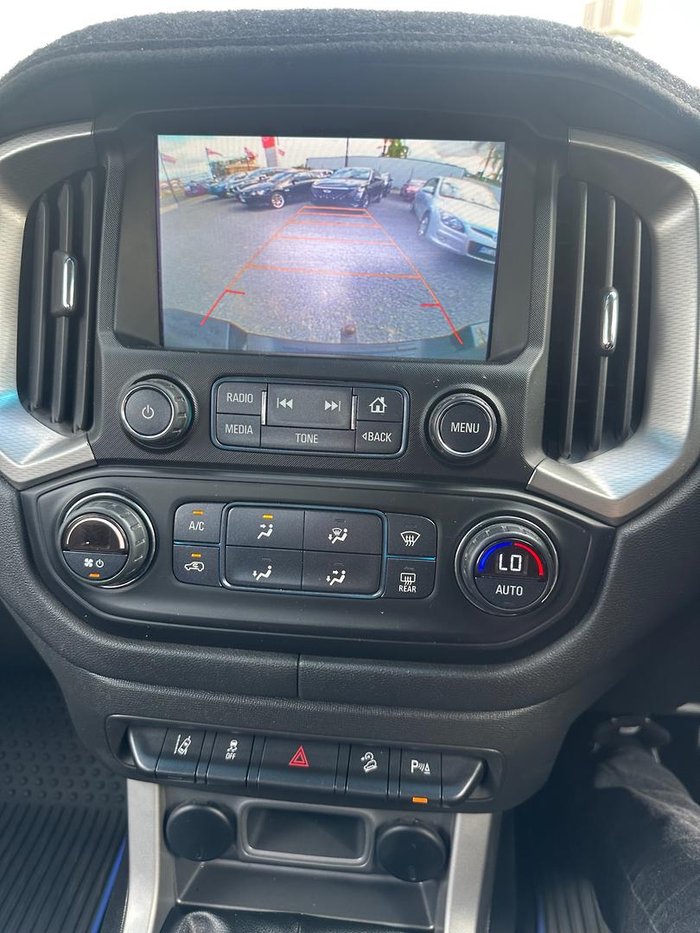 2016 Holden Colorado LTZ RG MY17 4X4 Dual Range Absolute Red