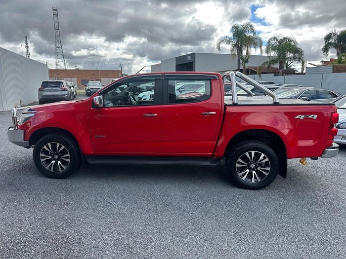 2016 Holden Colorado LTZ RG MY17 4X4 Dual Range Absolute Red