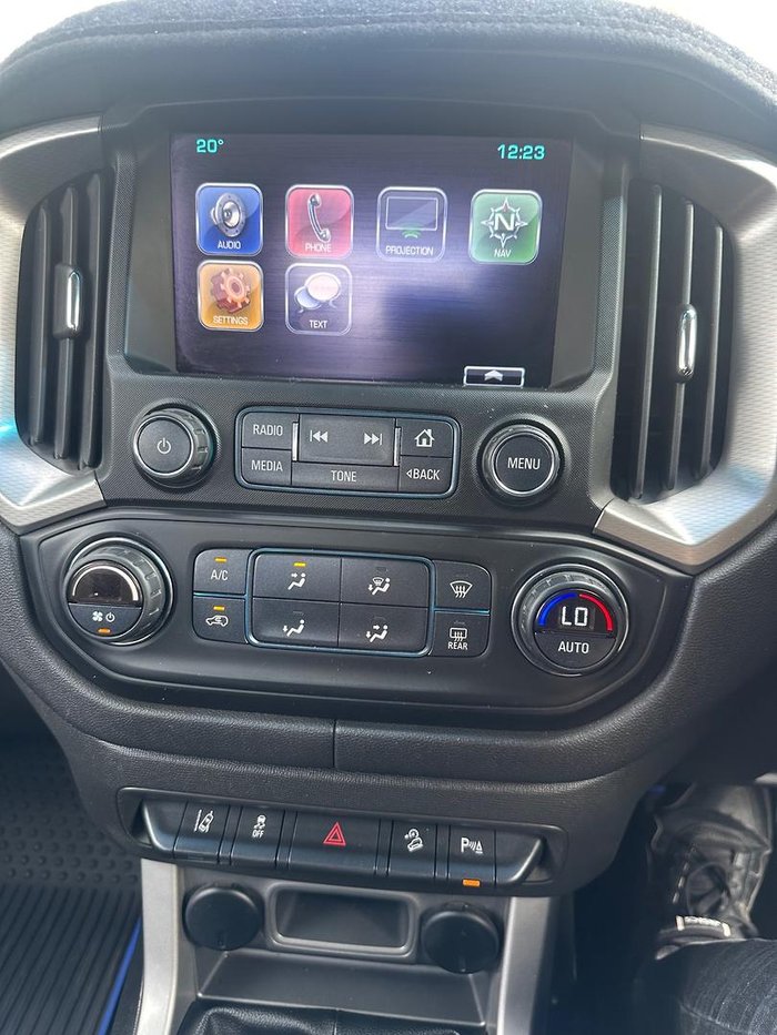 2016 Holden Colorado LTZ RG MY17 4X4 Dual Range Absolute Red