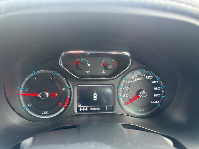 2016 Holden Colorado LTZ RG MY17 4X4 Dual Range Absolute Red