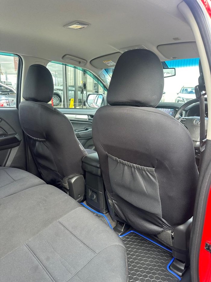 2016 Holden Colorado LTZ RG MY17 4X4 Dual Range Absolute Red