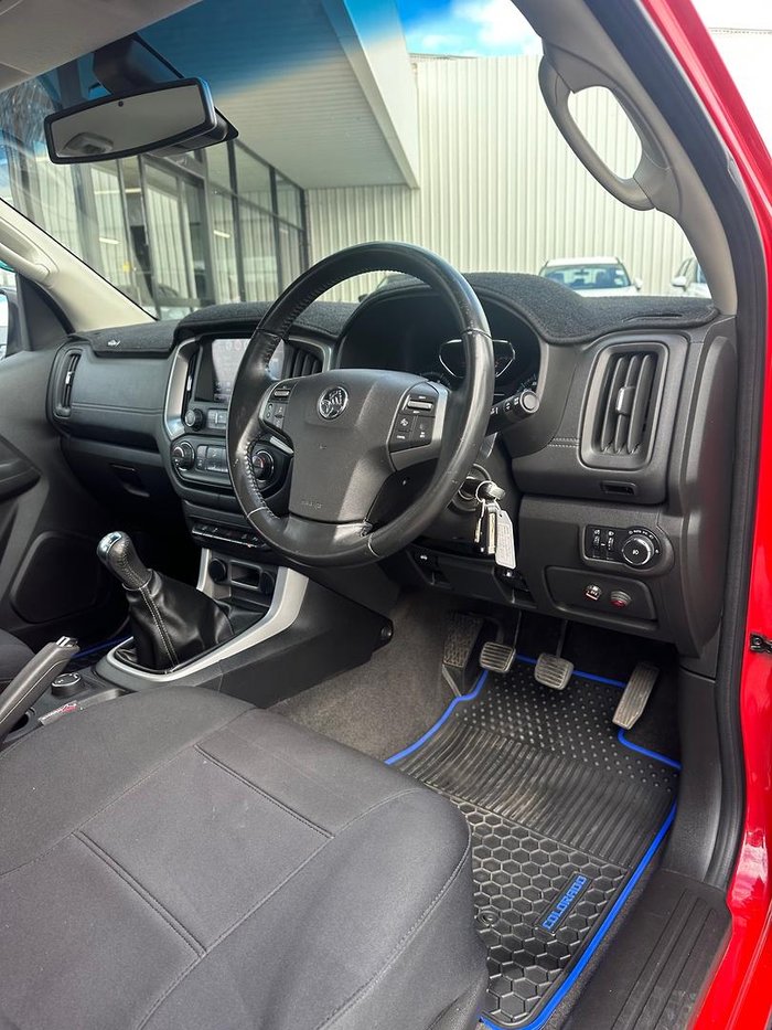 2016 Holden Colorado LTZ RG MY17 4X4 Dual Range Absolute Red