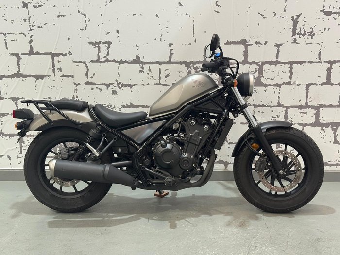 2018 Honda CMX500 CMX Grey
