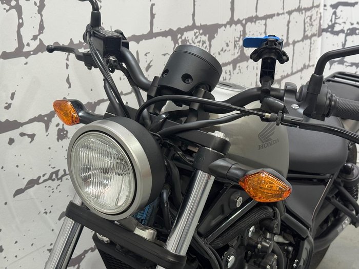 2018 Honda CMX500 CMX Grey