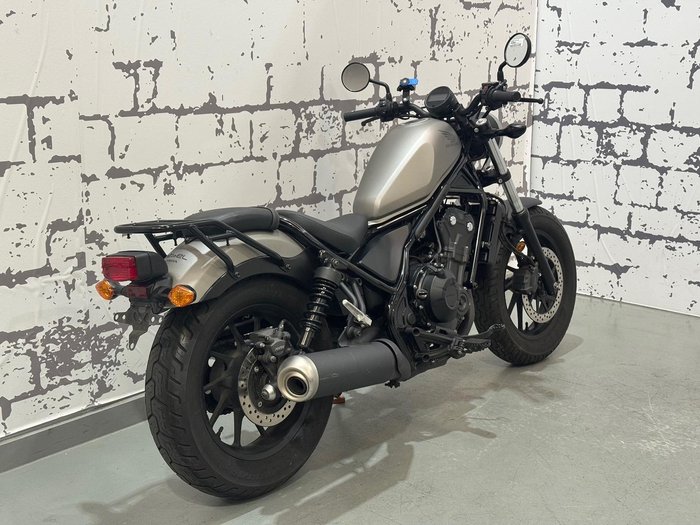 2018 Honda CMX500 CMX Grey