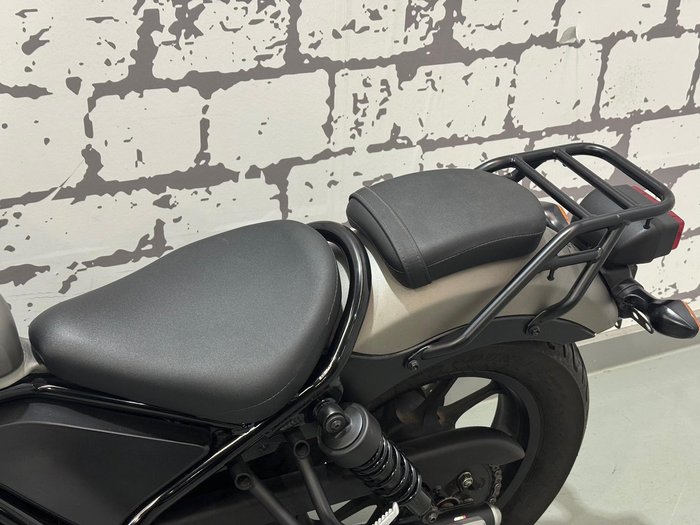 2018 Honda CMX500 CMX Grey