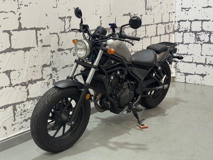 2018 Honda CMX500 CMX Grey