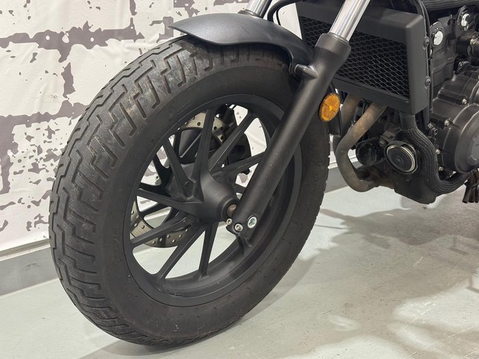 2018 Honda CMX500 CMX Grey