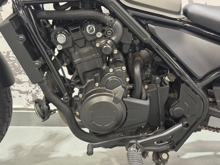 2018 Honda CMX500 CMX Grey