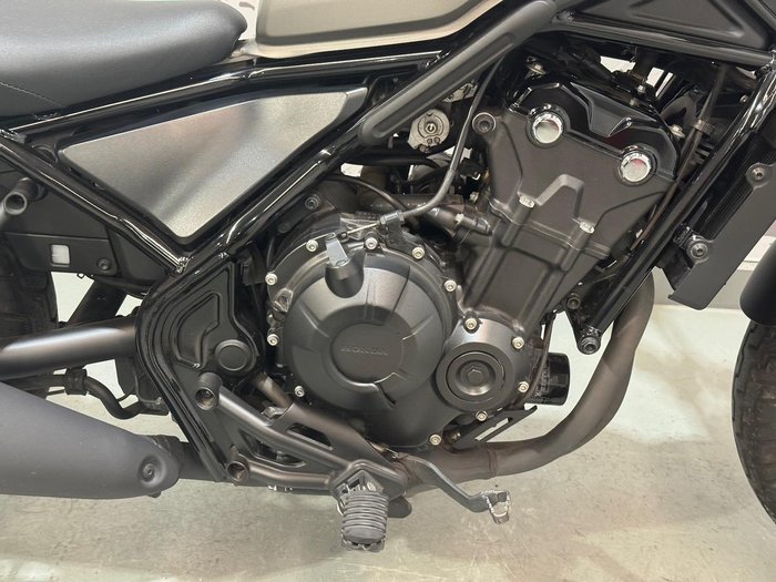 2018 Honda CMX500 CMX Grey