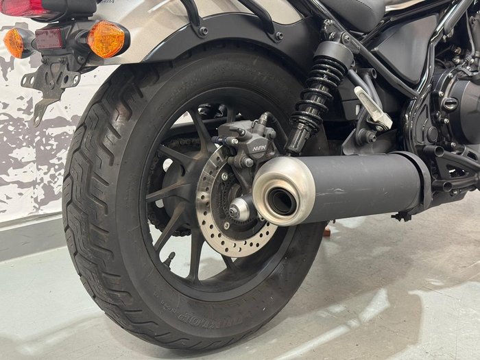 2018 Honda CMX500 CMX Grey