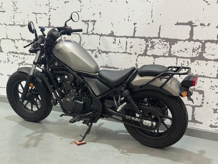 2018 Honda CMX500 CMX Grey