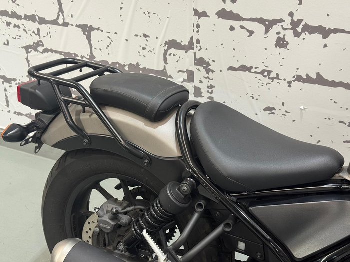 2018 Honda CMX500 CMX Grey