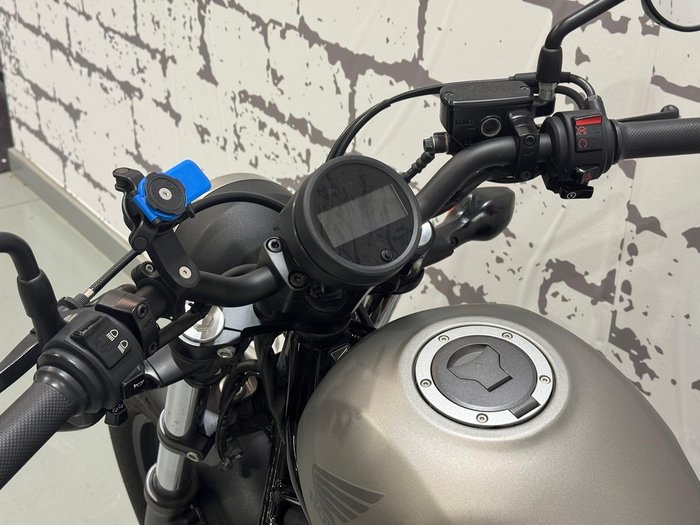 2018 Honda CMX500 CMX Grey