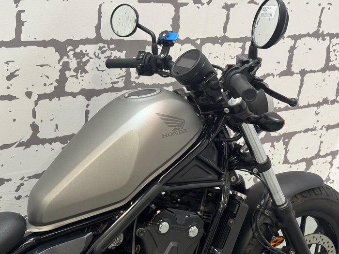 2018 Honda CMX500 CMX Grey