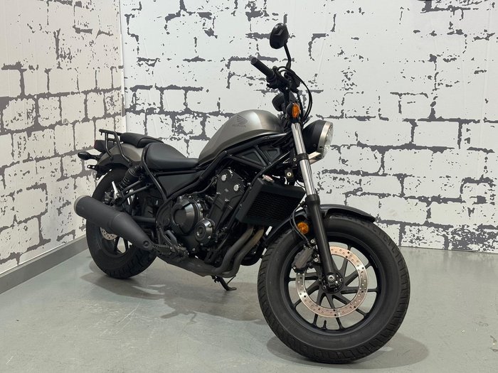 2018 Honda CMX500 CMX Grey
