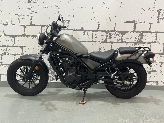 2018 Honda CMX500 CMX Grey