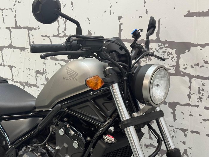 2018 Honda CMX500 CMX Grey