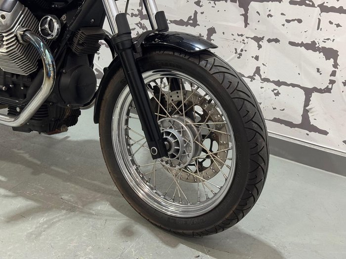 2010 Moto Guzzi V7 Classic V7 Black