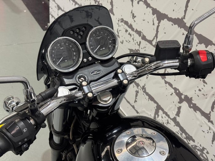 2010 Moto Guzzi V7 Classic V7 Black