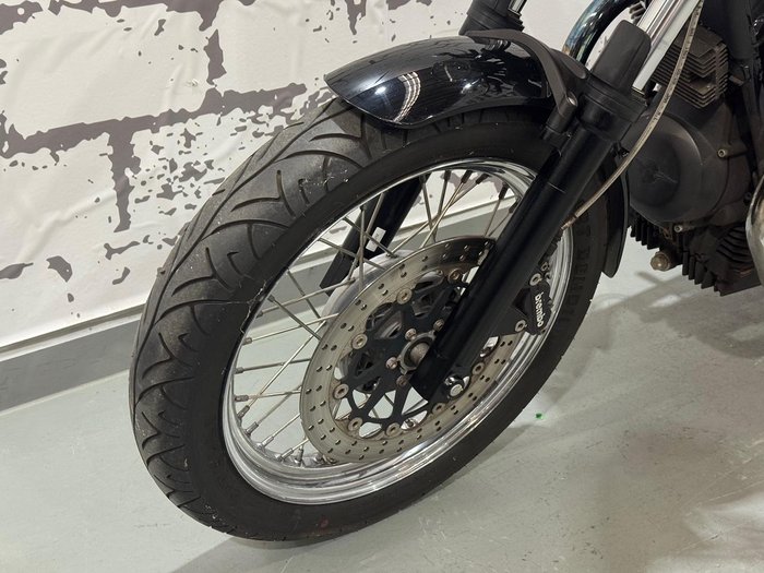 2010 Moto Guzzi V7 Classic V7 Black
