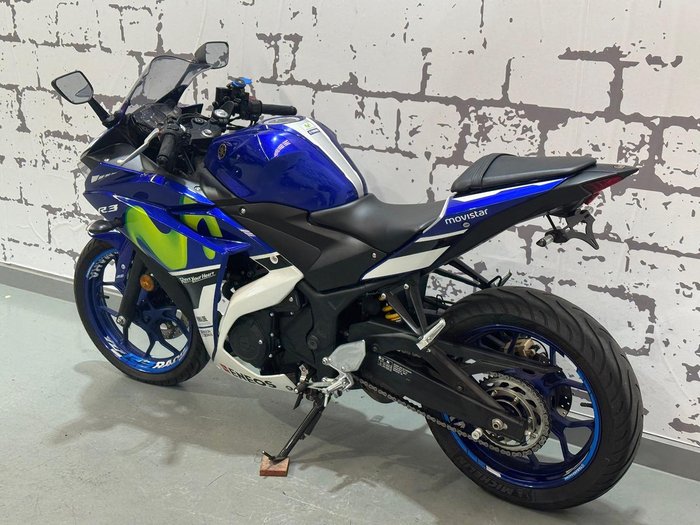 2016 Yamaha YZF-R3 R3